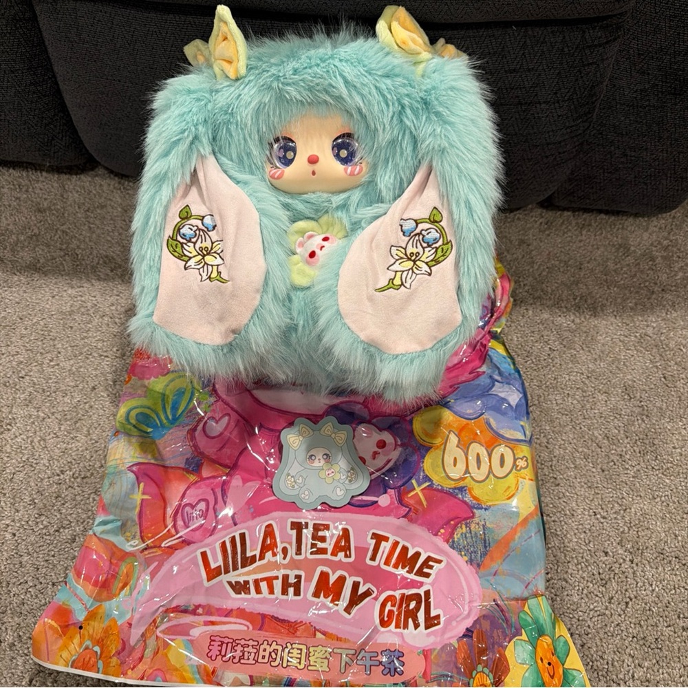 Liila Tea Time With My Girl - Confirmed Lily Rong Er, No Box